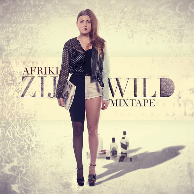 Album cover art for Zij Wild