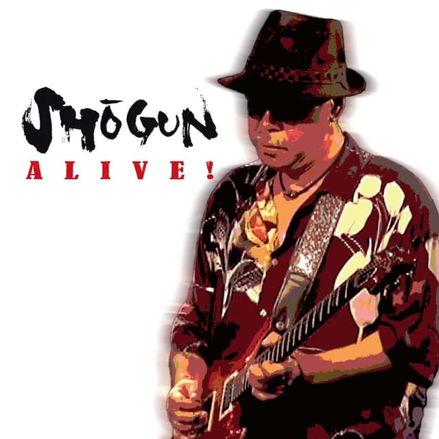 Album cover art for ALIVE !