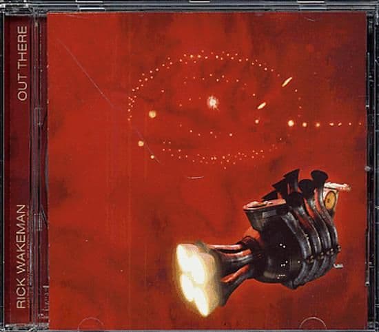 Album cover art for Out There