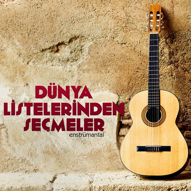 Album cover art for Dünya Listelerinden Seçmeler