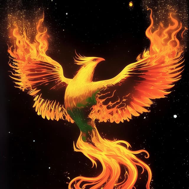 Album cover art for Firebird