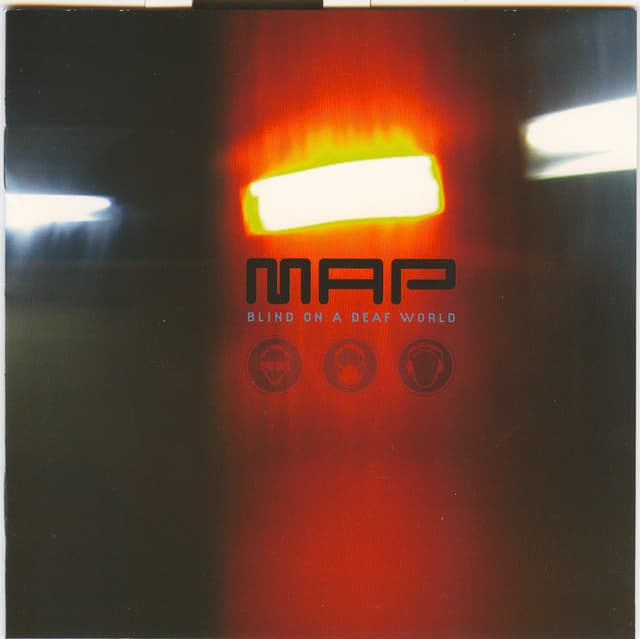 Album cover art for Blind on a deaf world