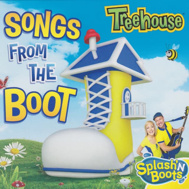 Album cover art for Songs From the Boot