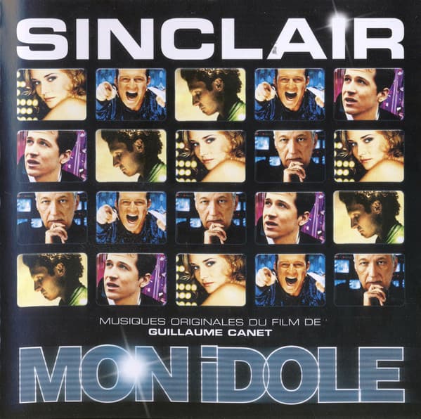 Album cover art for Mon Idole [B.O.F]