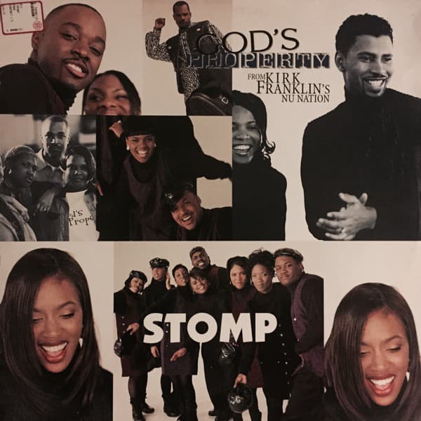 Album cover art for Stomp