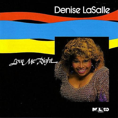 Album cover art for Love Me Right