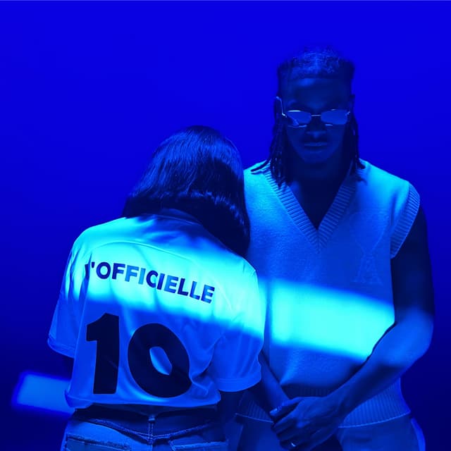 Album cover art for L'officielle - Single