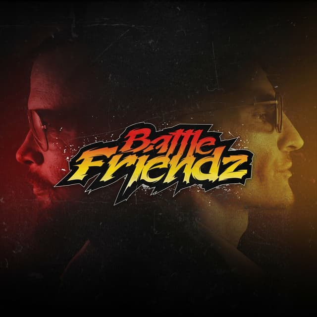 Album cover art for Battlefriendz