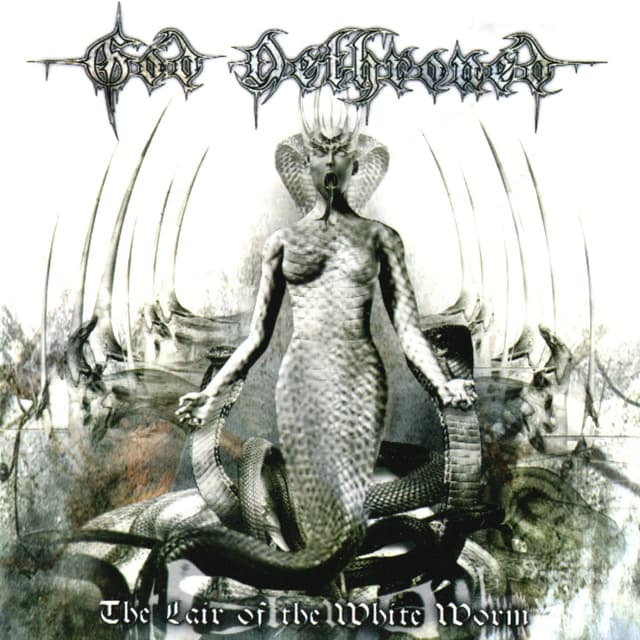 Album cover art for The Lair of the White Worm