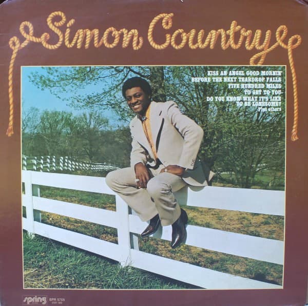 Album cover art for Simon Country