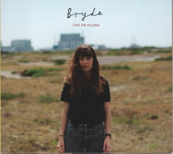 Album cover art for Like an Island