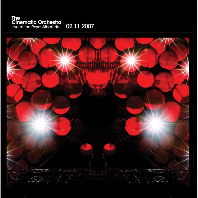 Album cover art for Live at the Royal Albert Hall