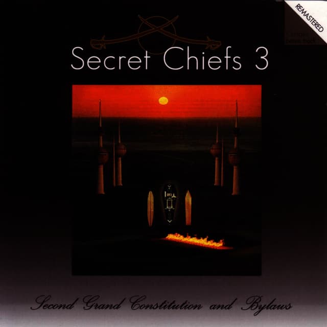 Album cover art for Second Grand Constitution and Bylaws, Hurqalya