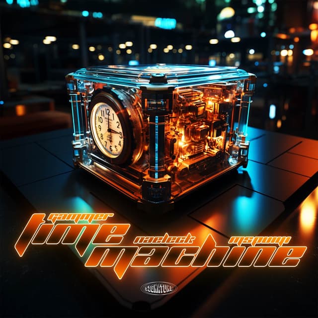 Album cover art for Time Machine