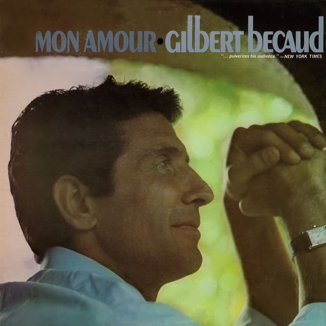 Album cover art for Mon Amour