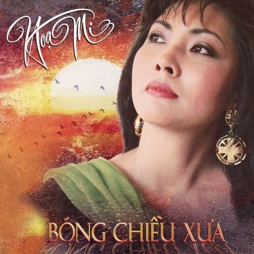 Album cover art for Bóng chiều xưa