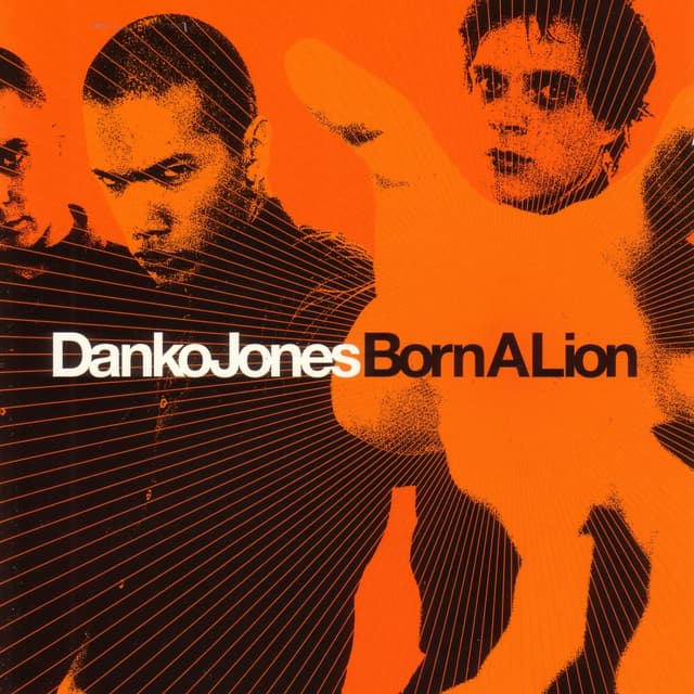 Album cover art for Born a Lion