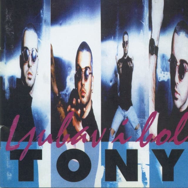 Album cover art for Ljubav I Bol