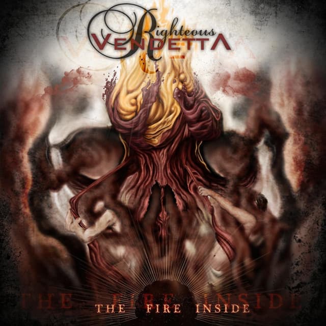Album cover art for The Fire Inside