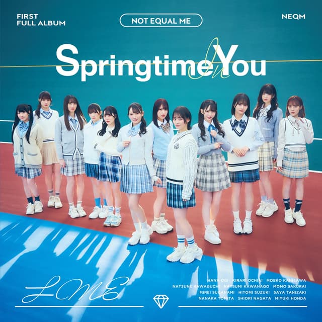 Album cover art for Springtime In You
