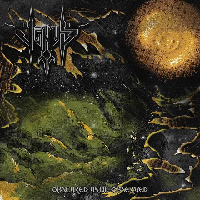 Album cover art for Obscured Until Observed