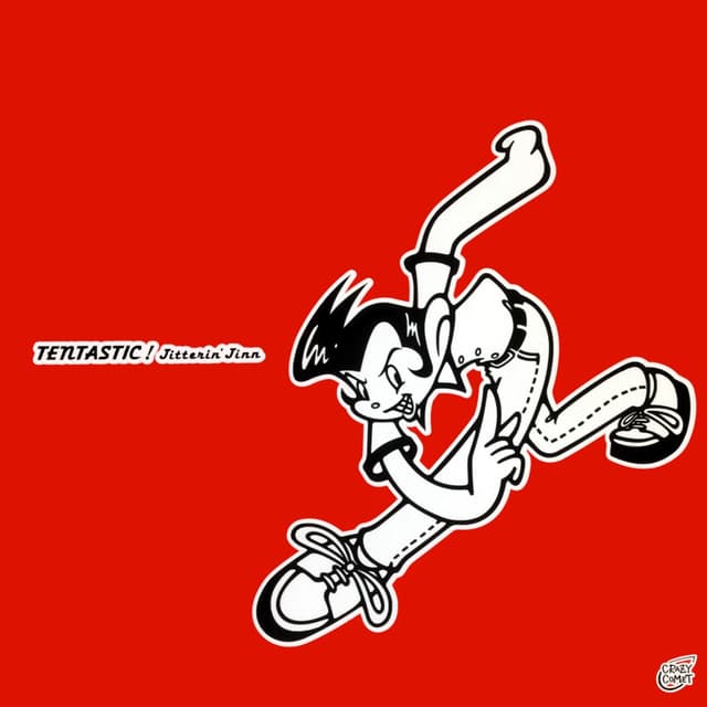 Album cover art for テンタスティック!