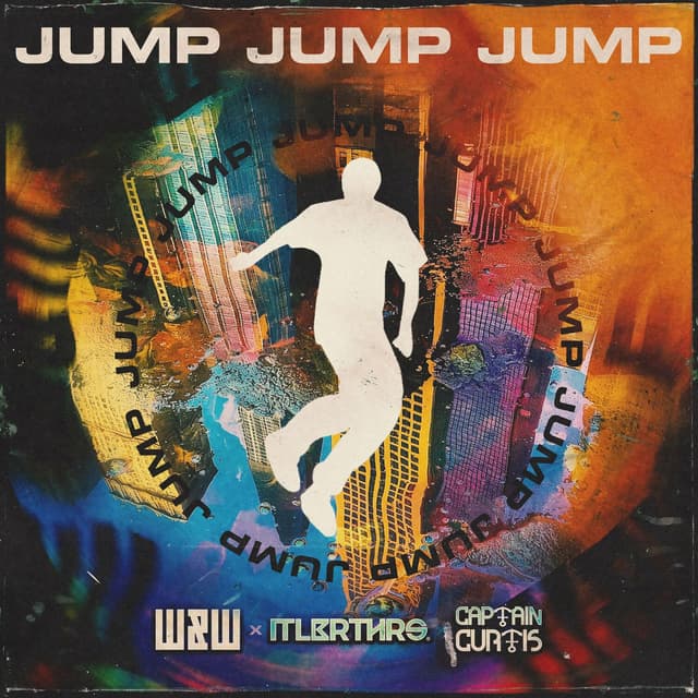 Album cover art for Jump Jump Jump