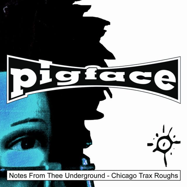 Album cover art for Notes From Thee Underground - Chicago Trax Roughs