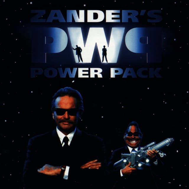 Album cover art for Zander's Power Pack
