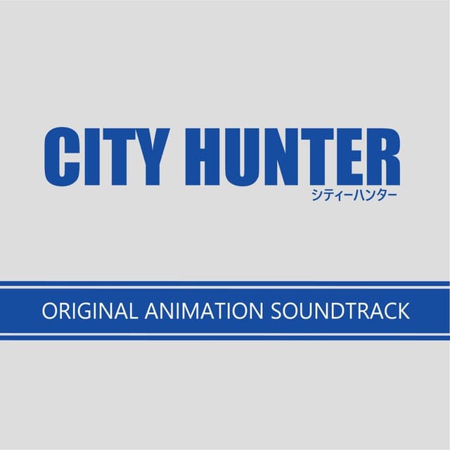 Album cover art for City Hunter