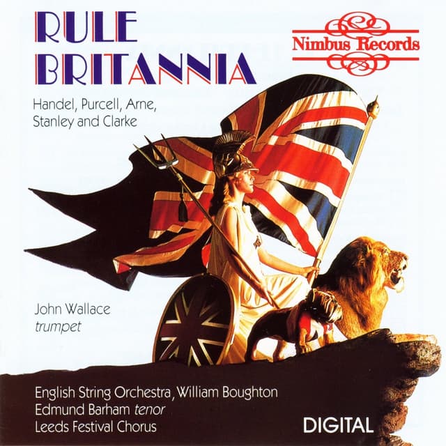 Album cover art for Rule Britannia