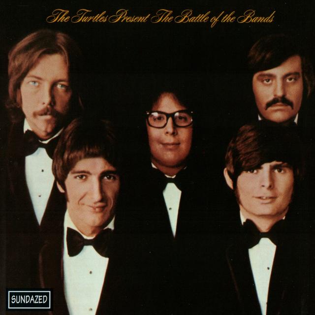 Album cover art for The Turtles Present the Battle of the Bands