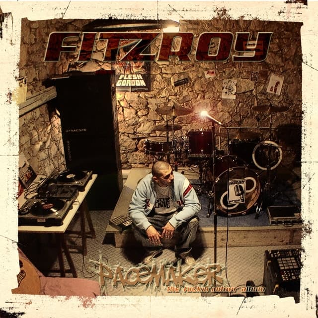 Album cover art for "Pacemaker" The Fuckin' Indoor-album