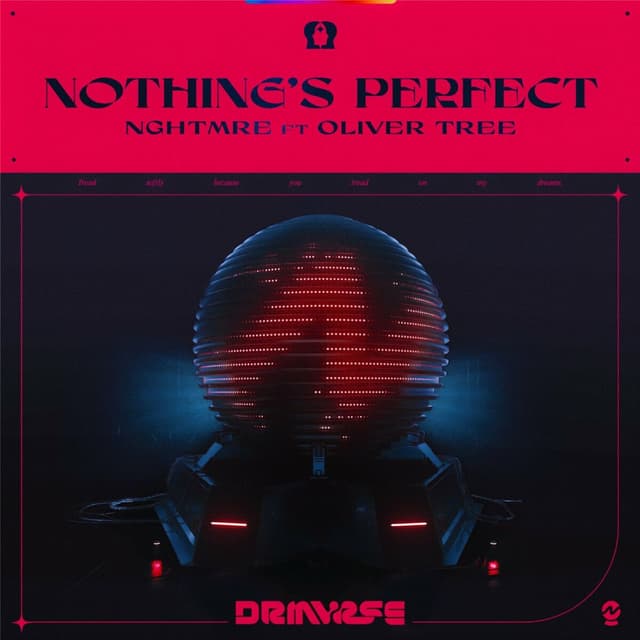 Album cover art for Nothing's Perfect (feat. Oliver Tree)
