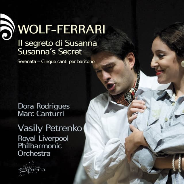 Album cover art for Wolf – Ferrari : Susanna's Secret