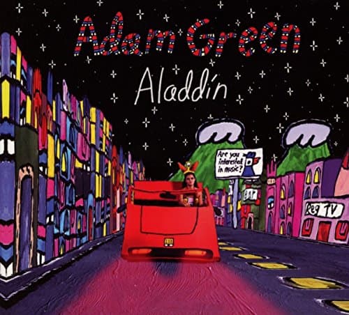 Album cover art for Aladdin