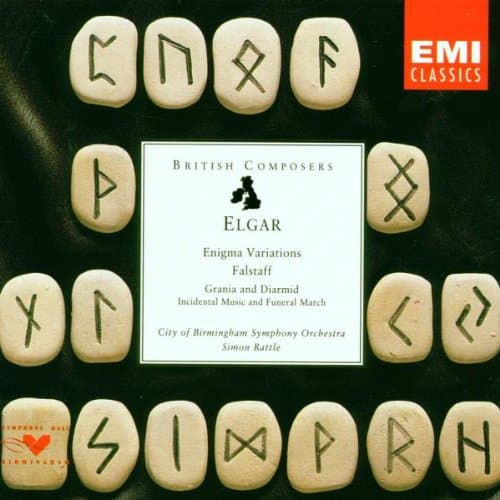 Album cover art for Elgar: Orchestral Works