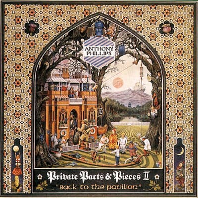 Album cover art for Private Parts & Pieces II: Back to the Pavillion