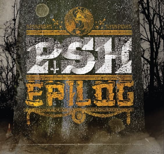 Album cover art for Epilog