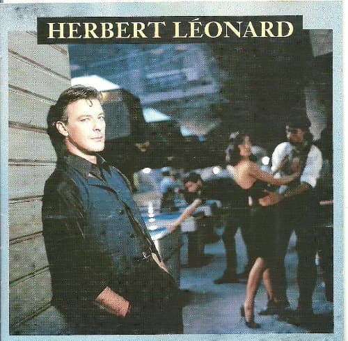 Album cover art for Herbert Léonard
