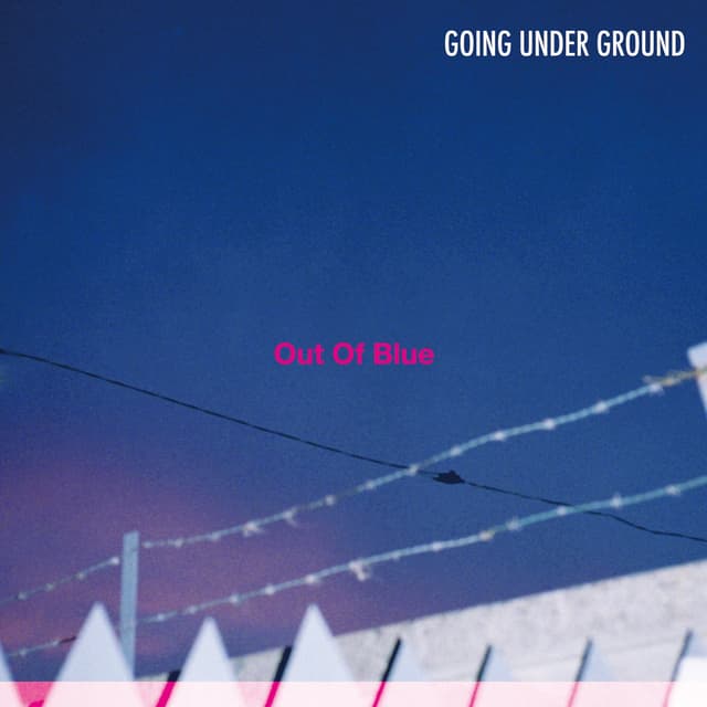 Album cover art for Out Of Blue