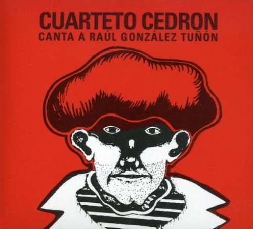 Album cover art for Canta a Raul Gonzalez Tunon