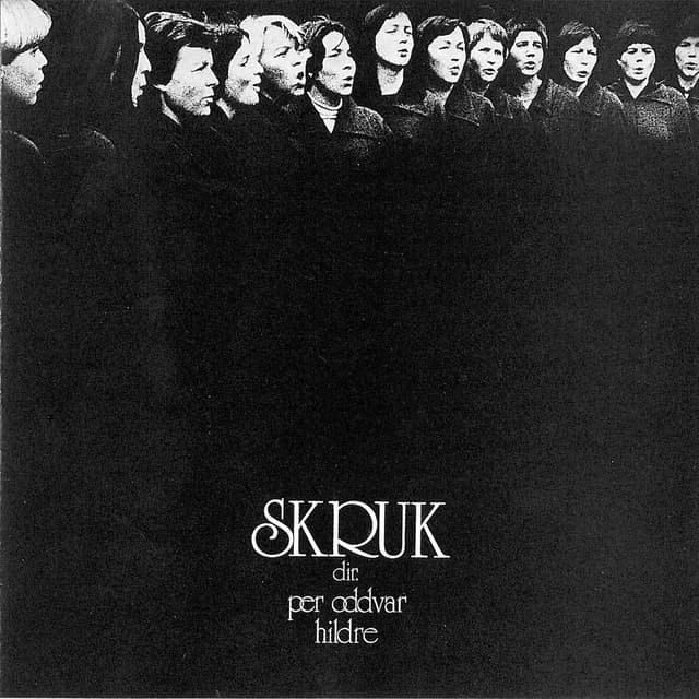 Album cover art for SKRUK