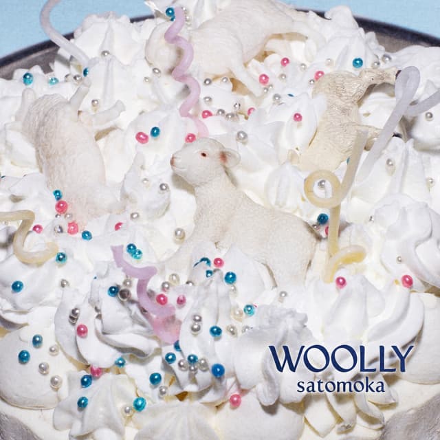 Album cover art for Woolly