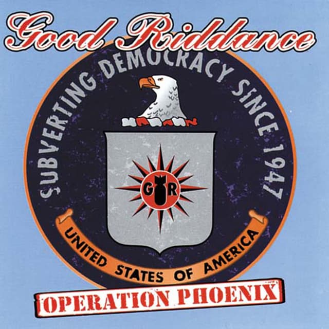Album cover art for Operation Phoenix