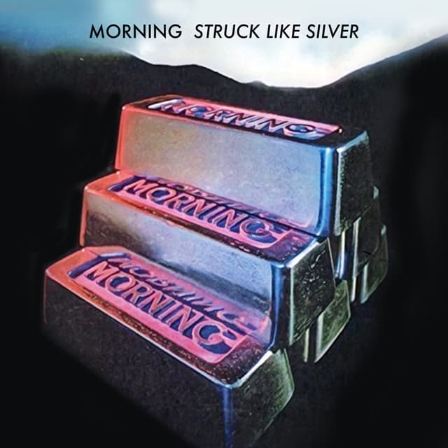 Album cover art for Struck Like Silver