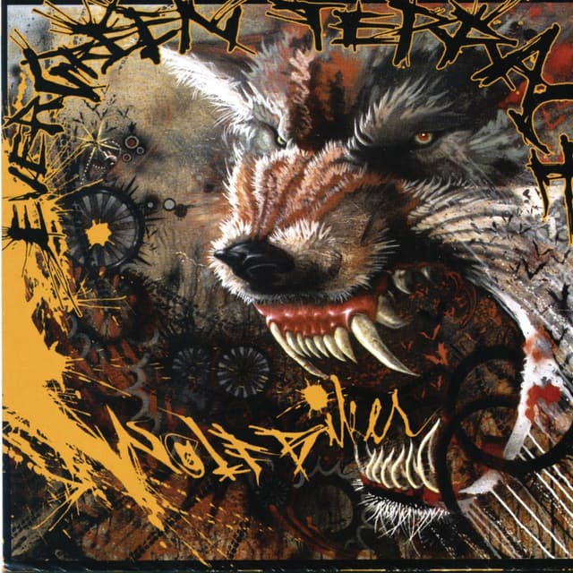 Album cover art for Wolfbiker