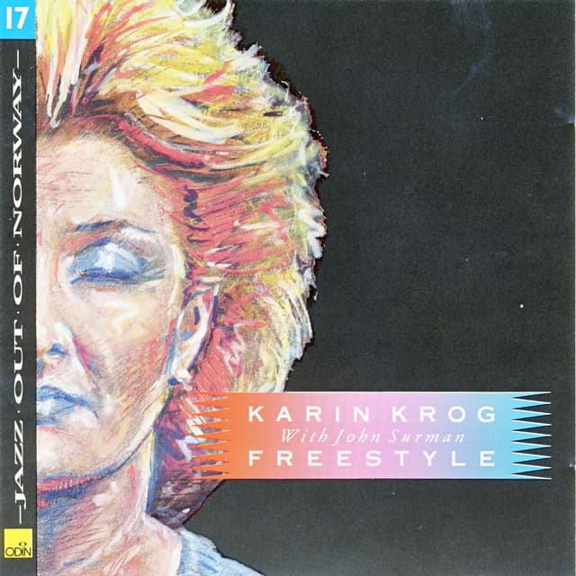 Album cover art for Freestyle