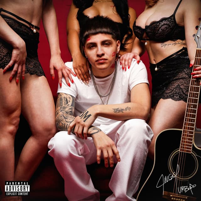 Album cover art for Dinero, Poder y Mujeres