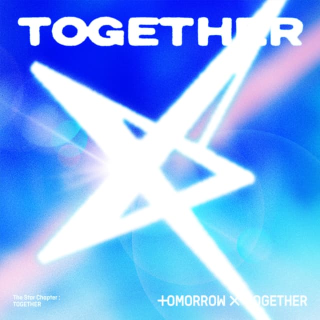 Album cover art for The Star Chapter: TOGETHER